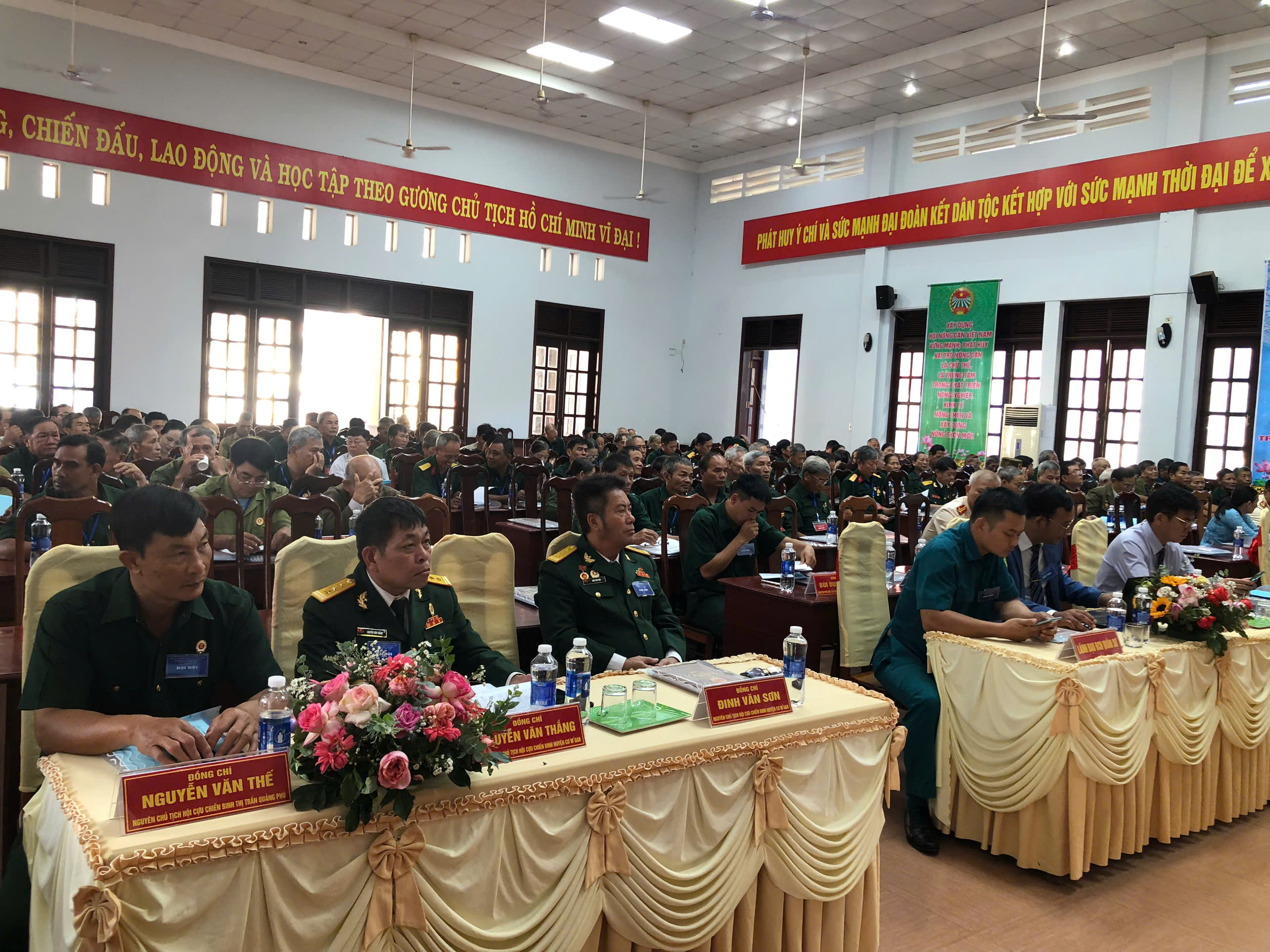 cac dai bieu tham du dai hoi 3